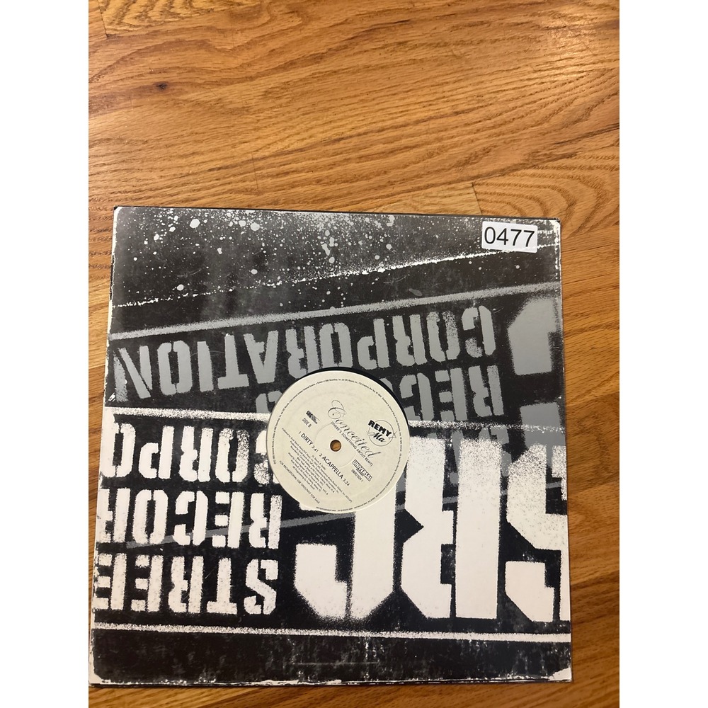 Remy Ma Conceited 12" Vinyl Single Promo 2005 Black Good Scott Storch Hip Hop